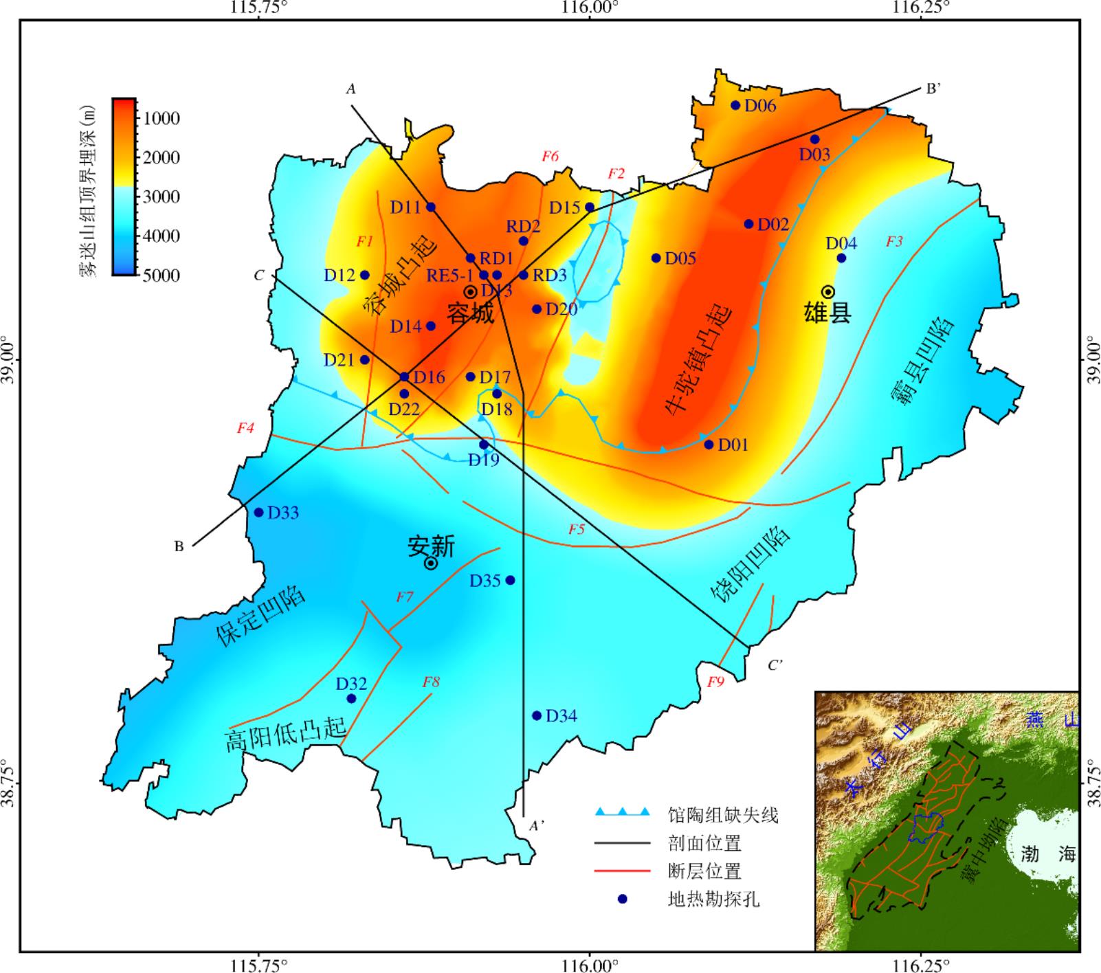 雄安新區地熱利用的“雄安模式” 打造成為“地熱+”全球樣板-地熱資源開發利用-地大熱能 雄安新區地熱利用的“雄安模式” 打造成為“地熱+”全球樣板-地熱資源開發利用-地大熱能