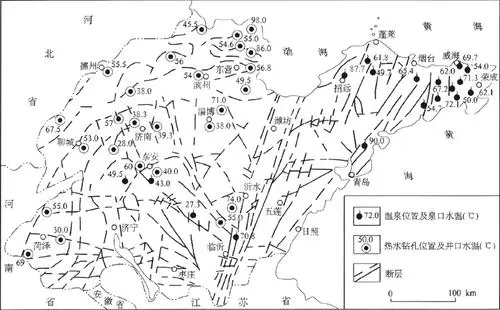 山東省(溫泉)地?zé)豳Y源分布規(guī)律-地?zé)衢_發(fā)利用-地大熱能 山東省(溫泉)地?zé)豳Y源分布規(guī)律-地?zé)衢_發(fā)利用-地大熱能